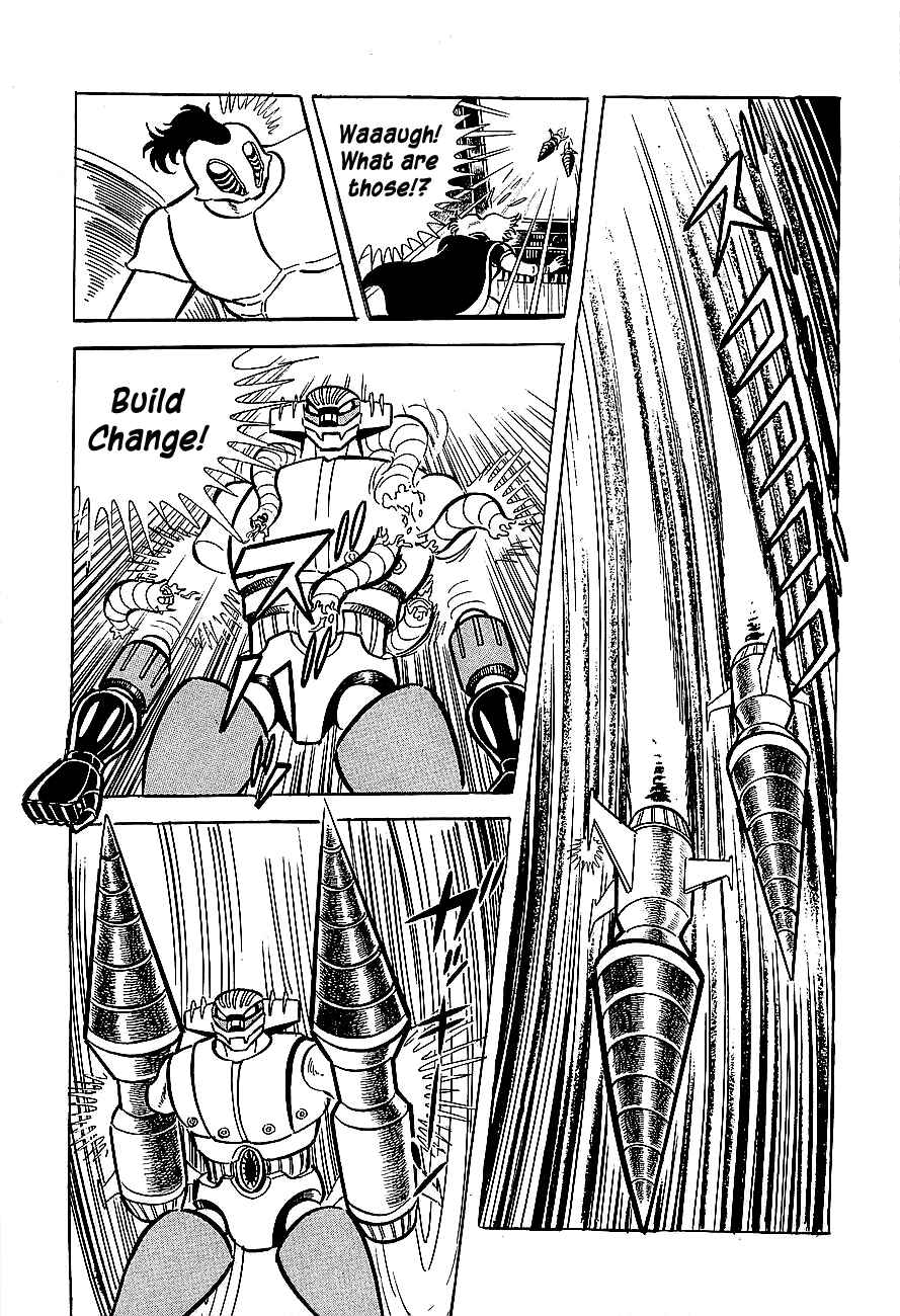 Page 40 Chapter 3 Steel Jeeg