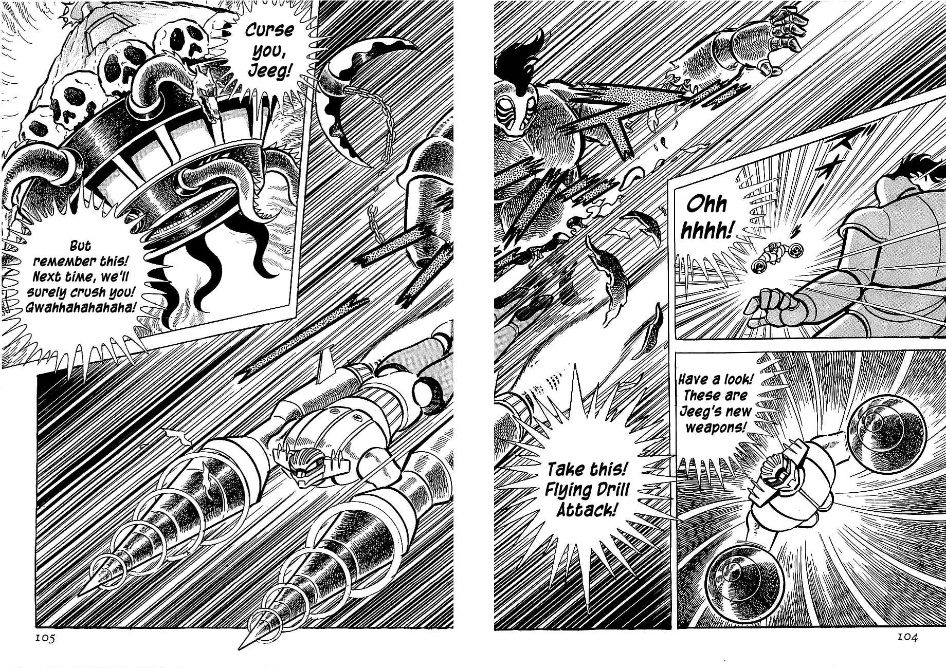 Page 41 Chapter 3 Steel Jeeg