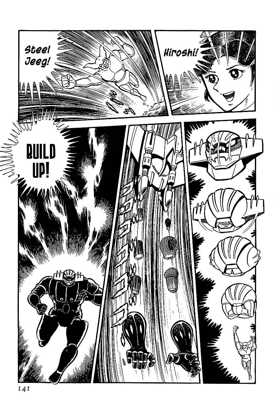 Page 77 Chapter 3 Steel Jeeg