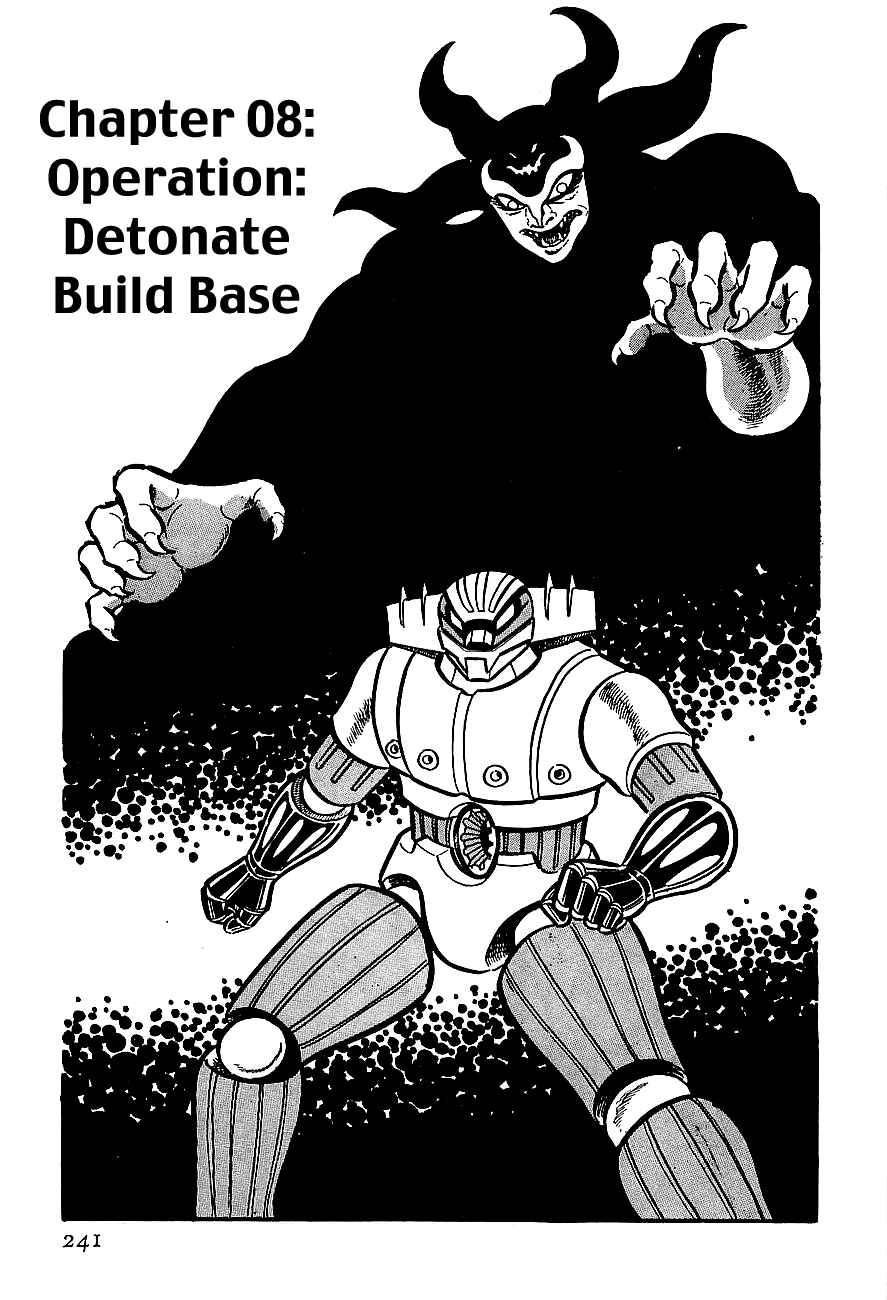 Page 1 Chapter 8 Steel Jeeg