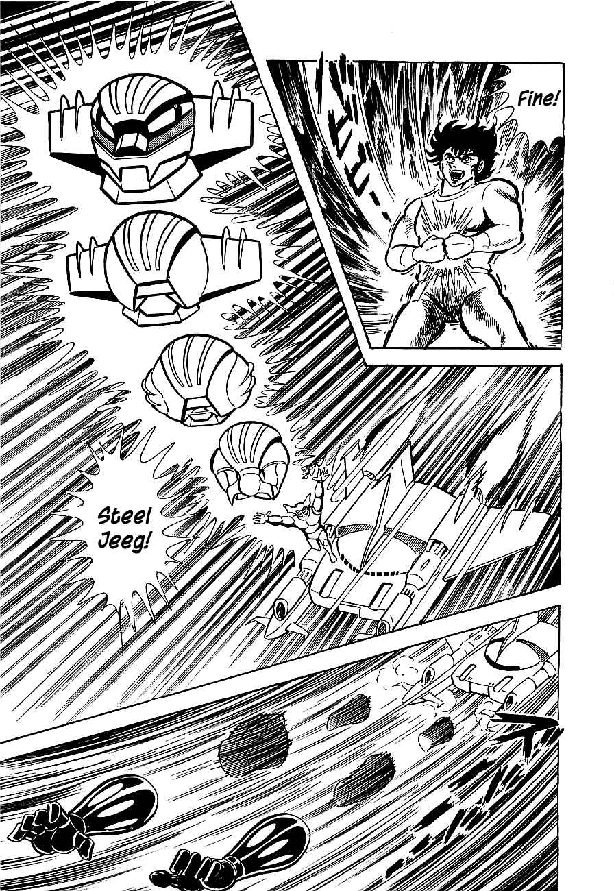 Page 18 Chapter 8 Steel Jeeg