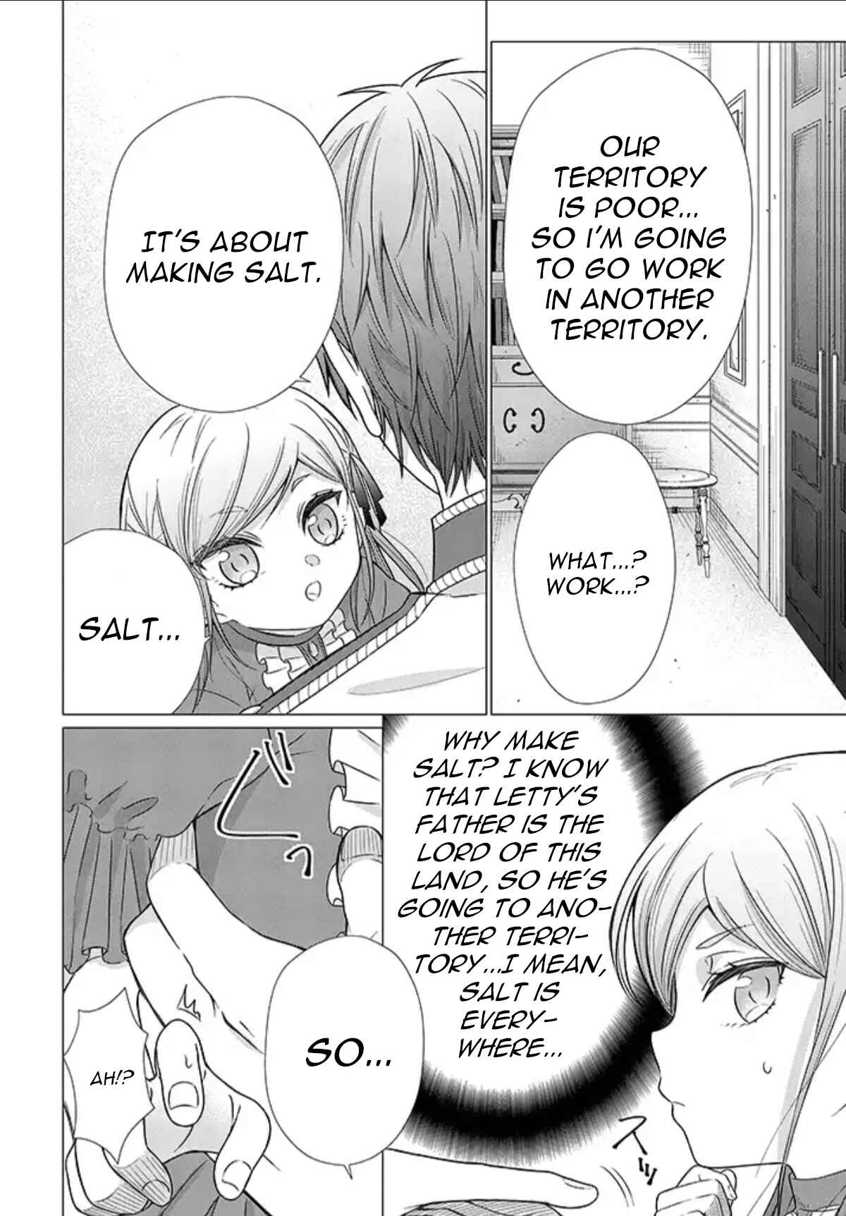 Page 9 Chapter 1.2 Akuyaku Reijou desuga Shibou Flag Kaihi no Tame ni Seijo ni Natte Kenryoku wo Koushi Shiyou to Omoimasu