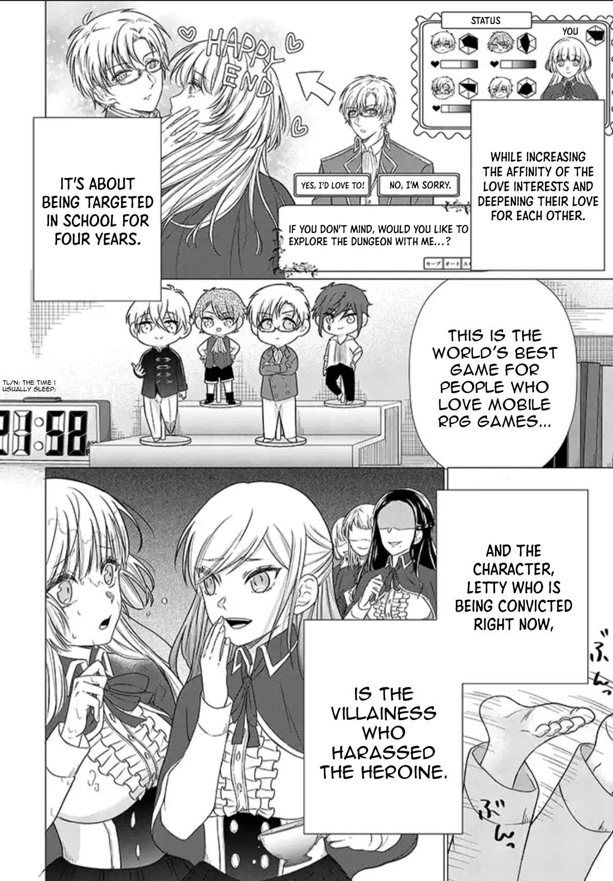 Page 8 Chapter 1.1 Akuyaku Reijou desuga Shibou Flag Kaihi no Tame ni Seijo ni Natte Kenryoku wo Koushi Shiyou to Omoimasu