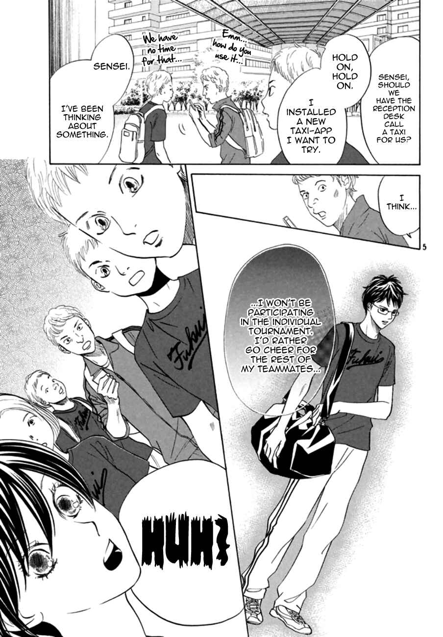 Page 5 Chapter 166 Chihayafuru