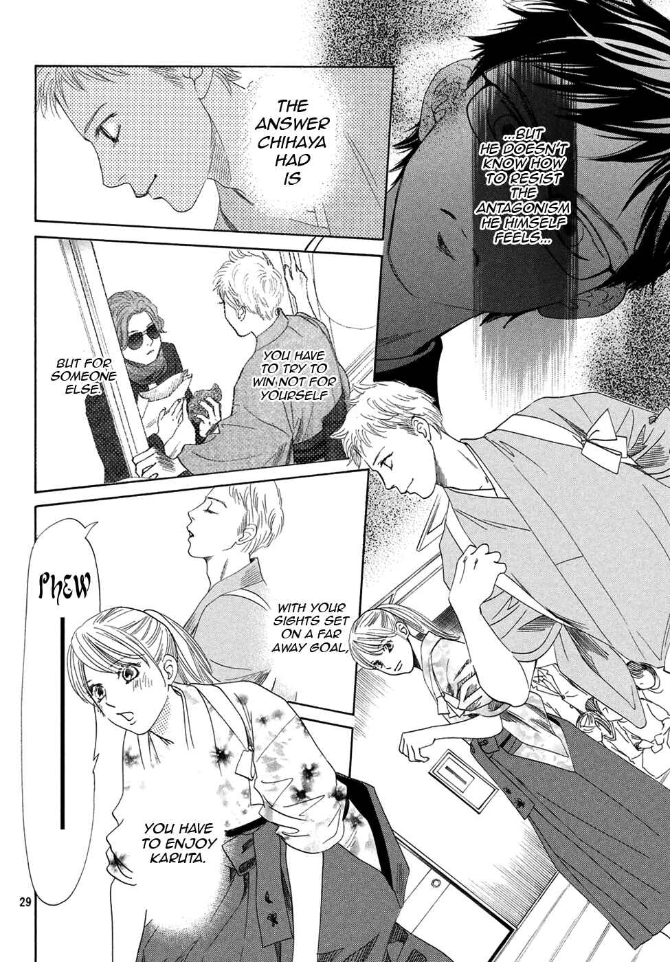 Page 27 Chapter 194 Chihayafuru