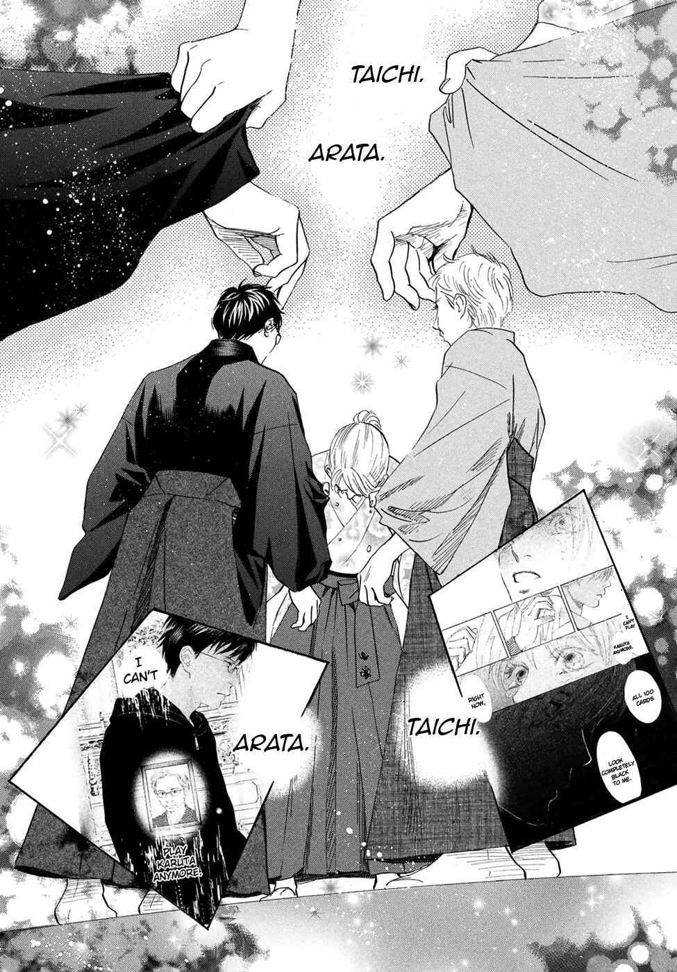 Page 8 Chapter 194 Chihayafuru