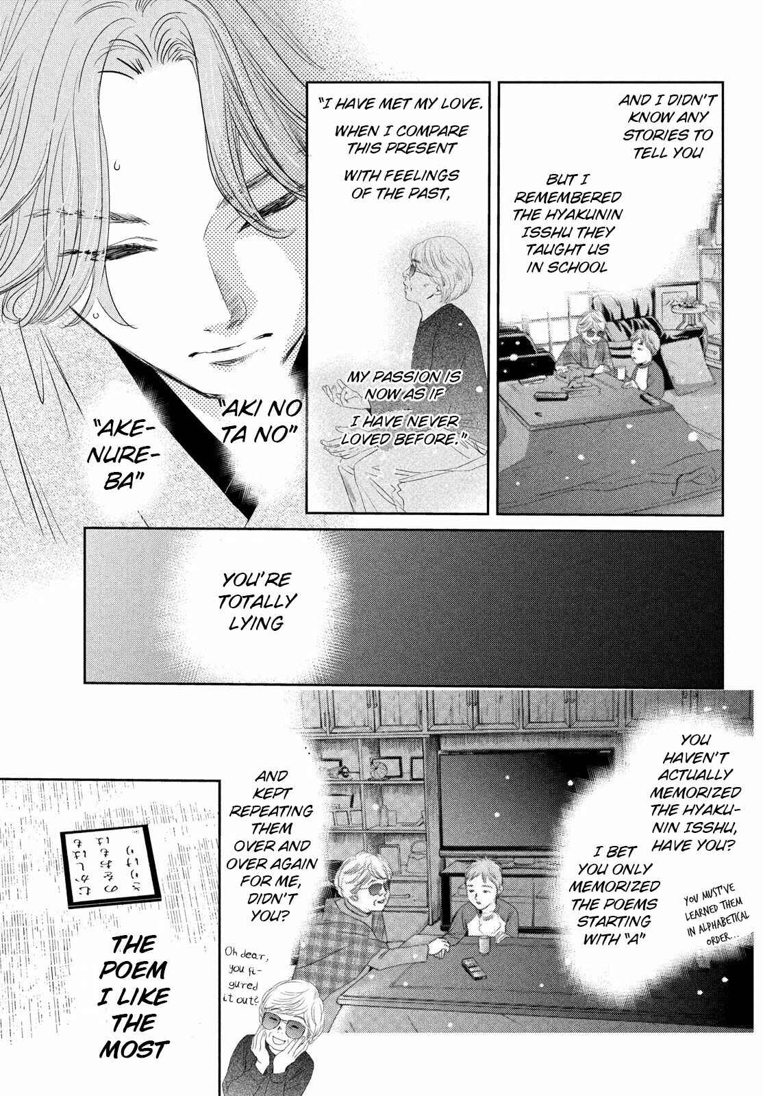 Page 34 Chapter 235 Chihayafuru
