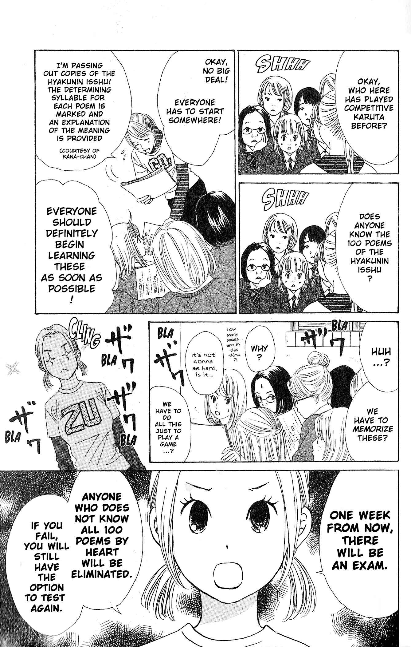 Page 18 Chapter 50 Chihayafuru