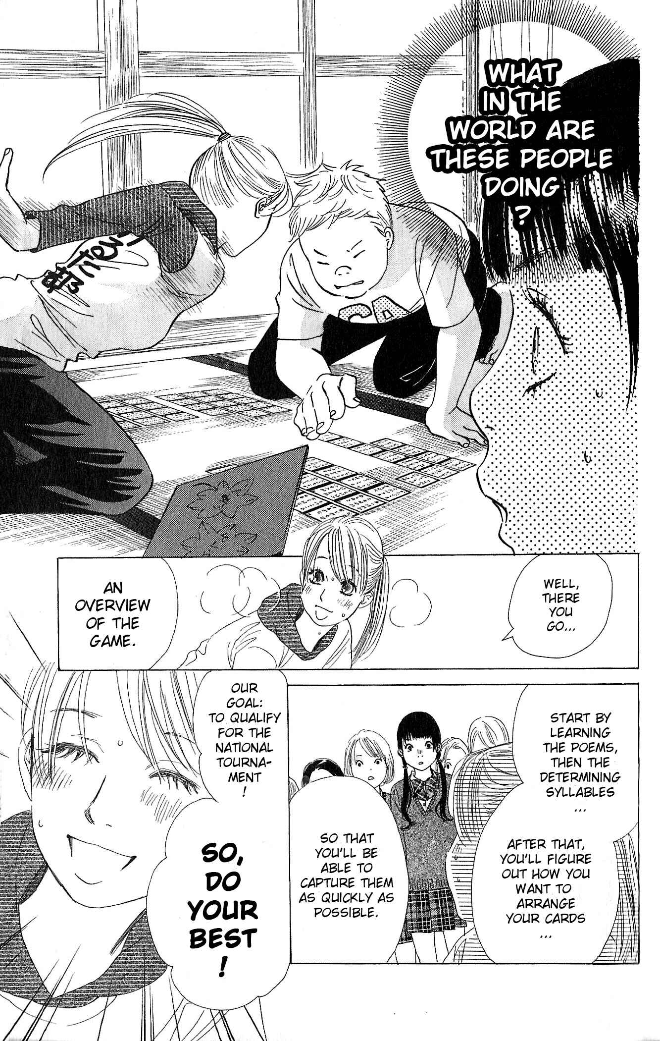 Page 22 Chapter 50 Chihayafuru