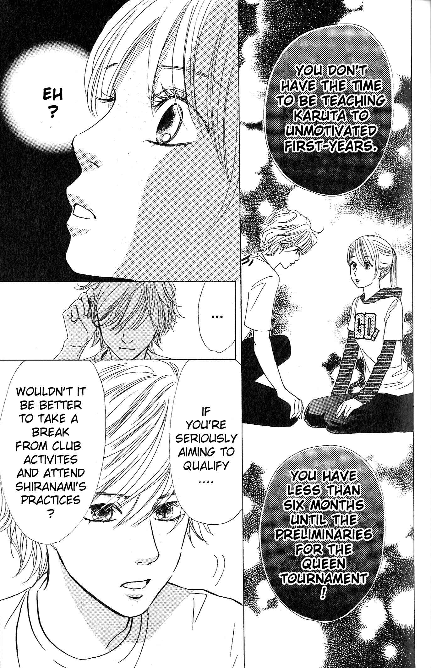 Page 26 Chapter 50 Chihayafuru