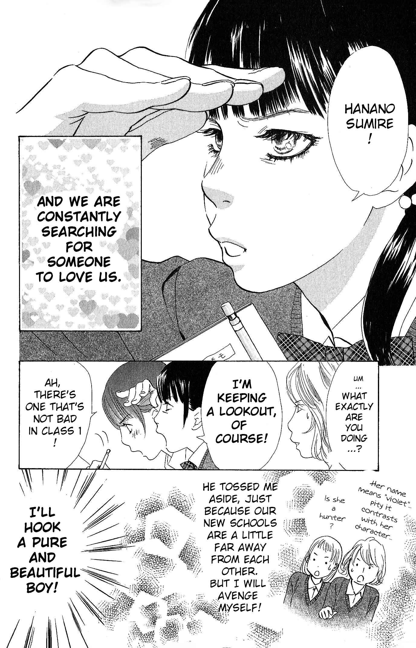 Page 3 Chapter 50 Chihayafuru