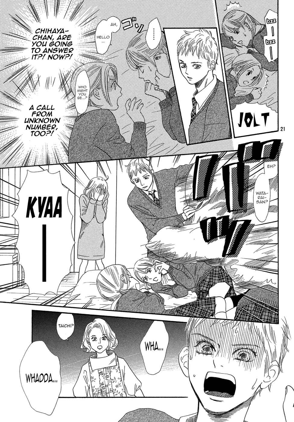 Page 22 Chapter 207 Chihayafuru