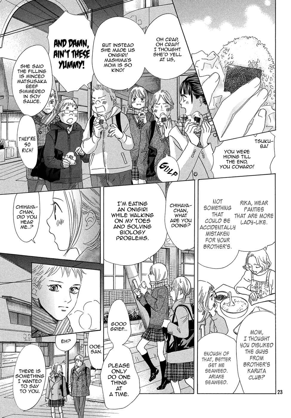 Page 24 Chapter 207 Chihayafuru