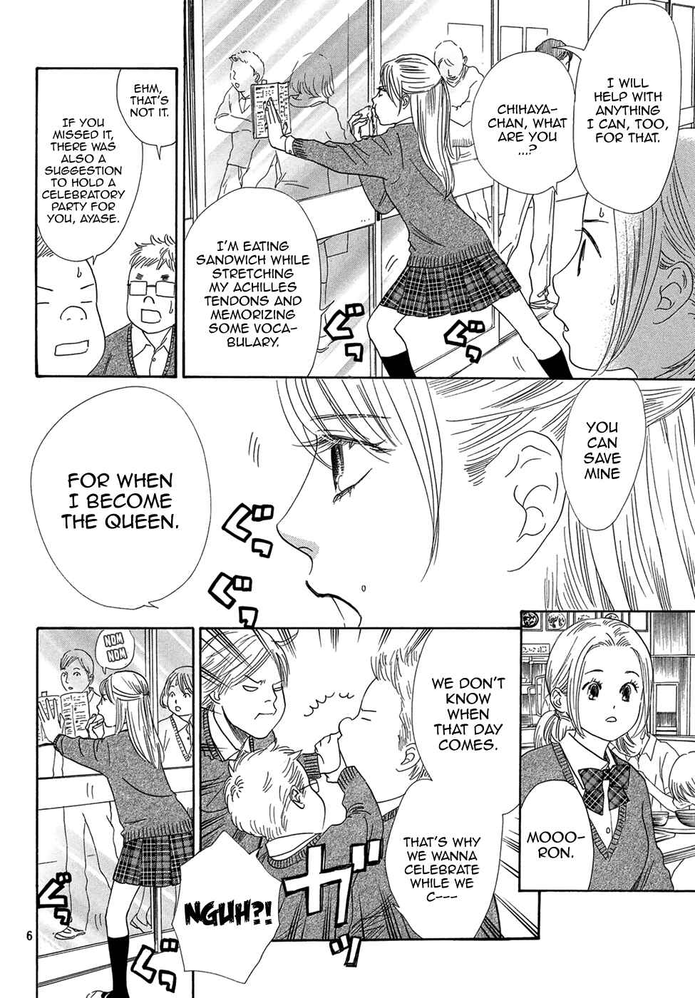 Page 7 Chapter 207 Chihayafuru