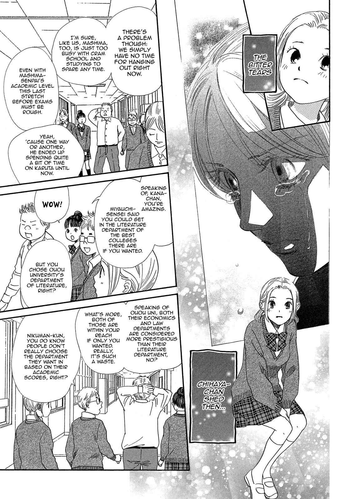 Page 8 Chapter 207 Chihayafuru