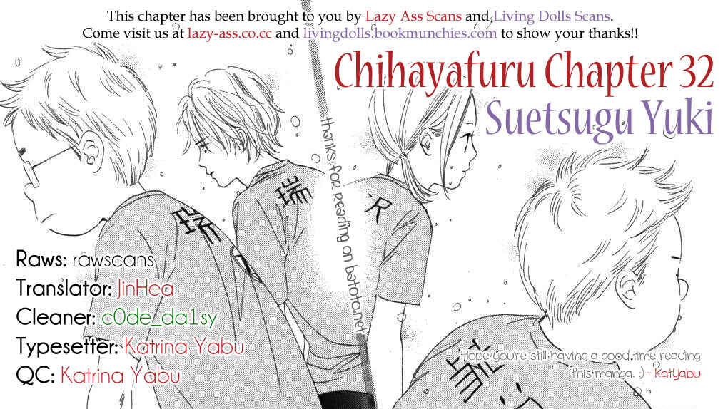 Page 31 Chapter 32 Chihayafuru
