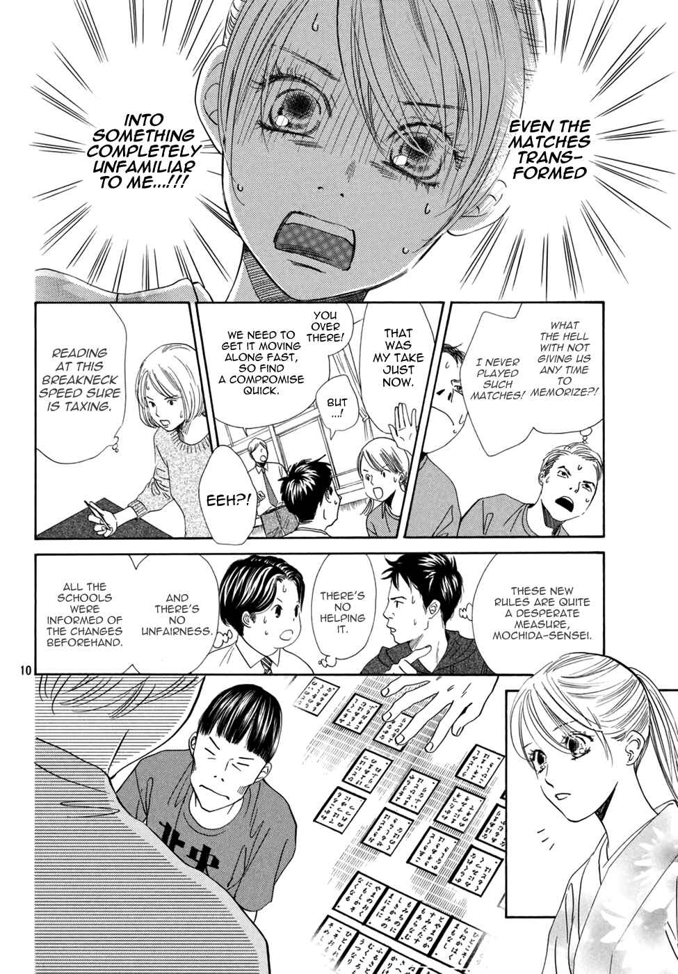 Page 12 Chapter 145 Chihayafuru