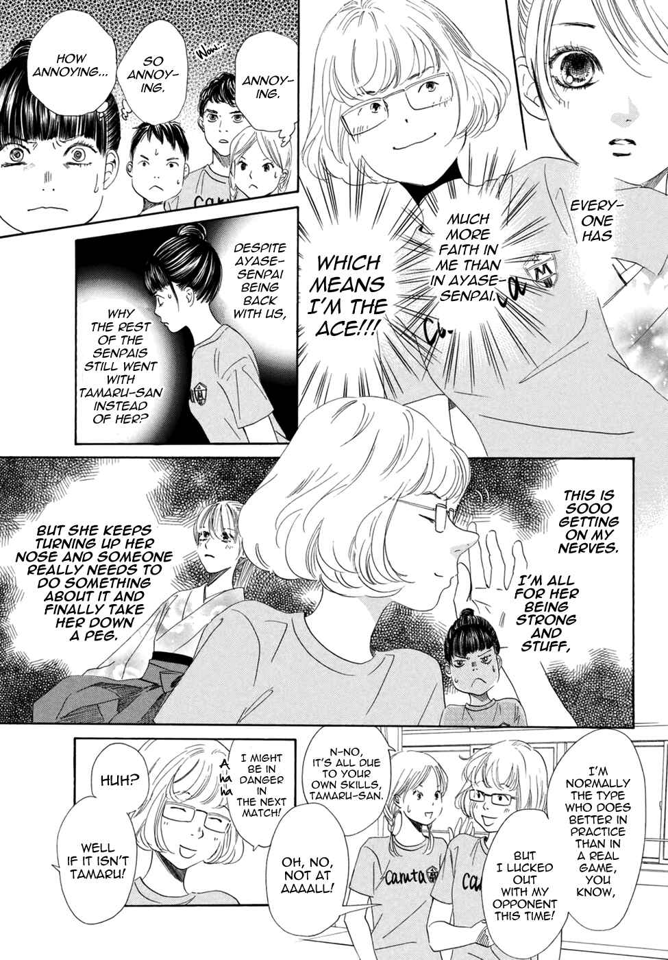 Page 15 Chapter 145 Chihayafuru