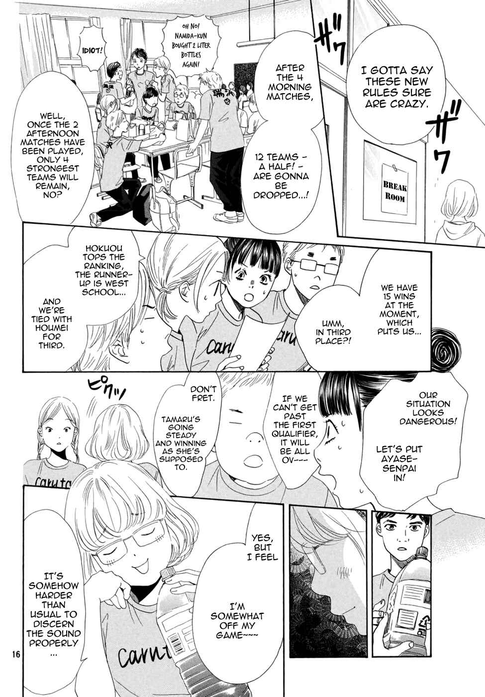 Page 18 Chapter 145 Chihayafuru