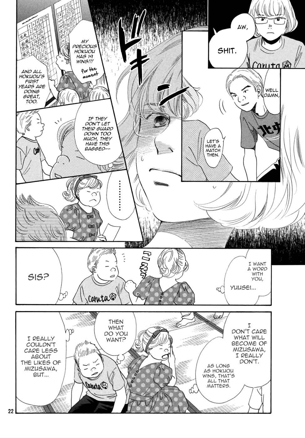 Page 24 Chapter 145 Chihayafuru