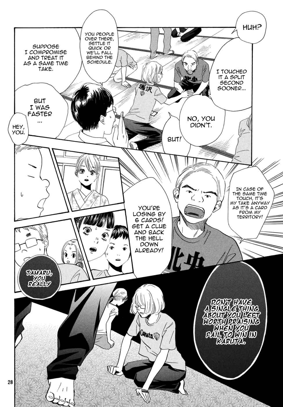 Page 30 Chapter 145 Chihayafuru