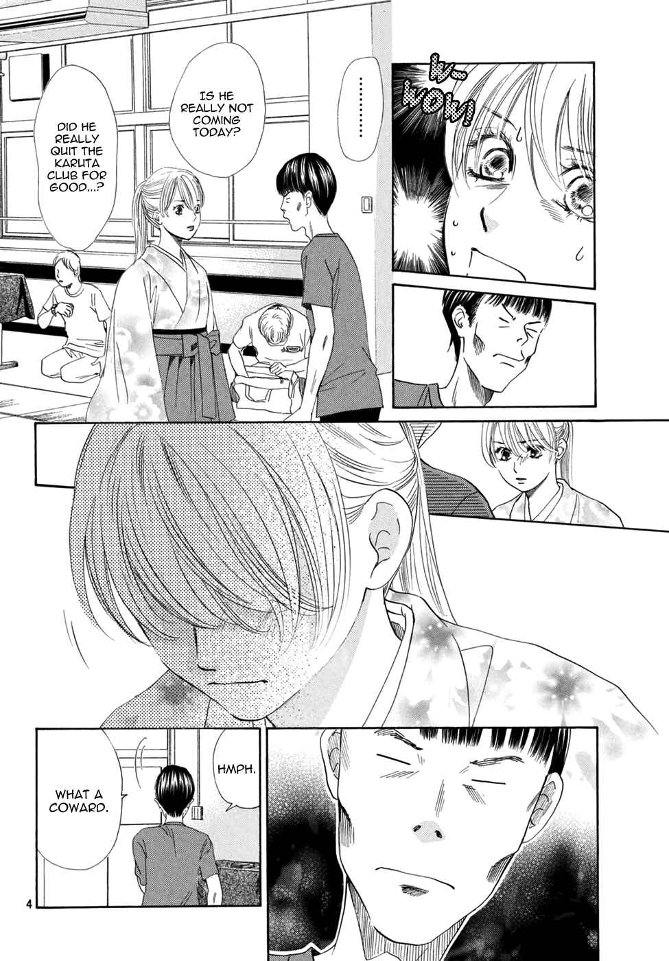 Page 6 Chapter 145 Chihayafuru