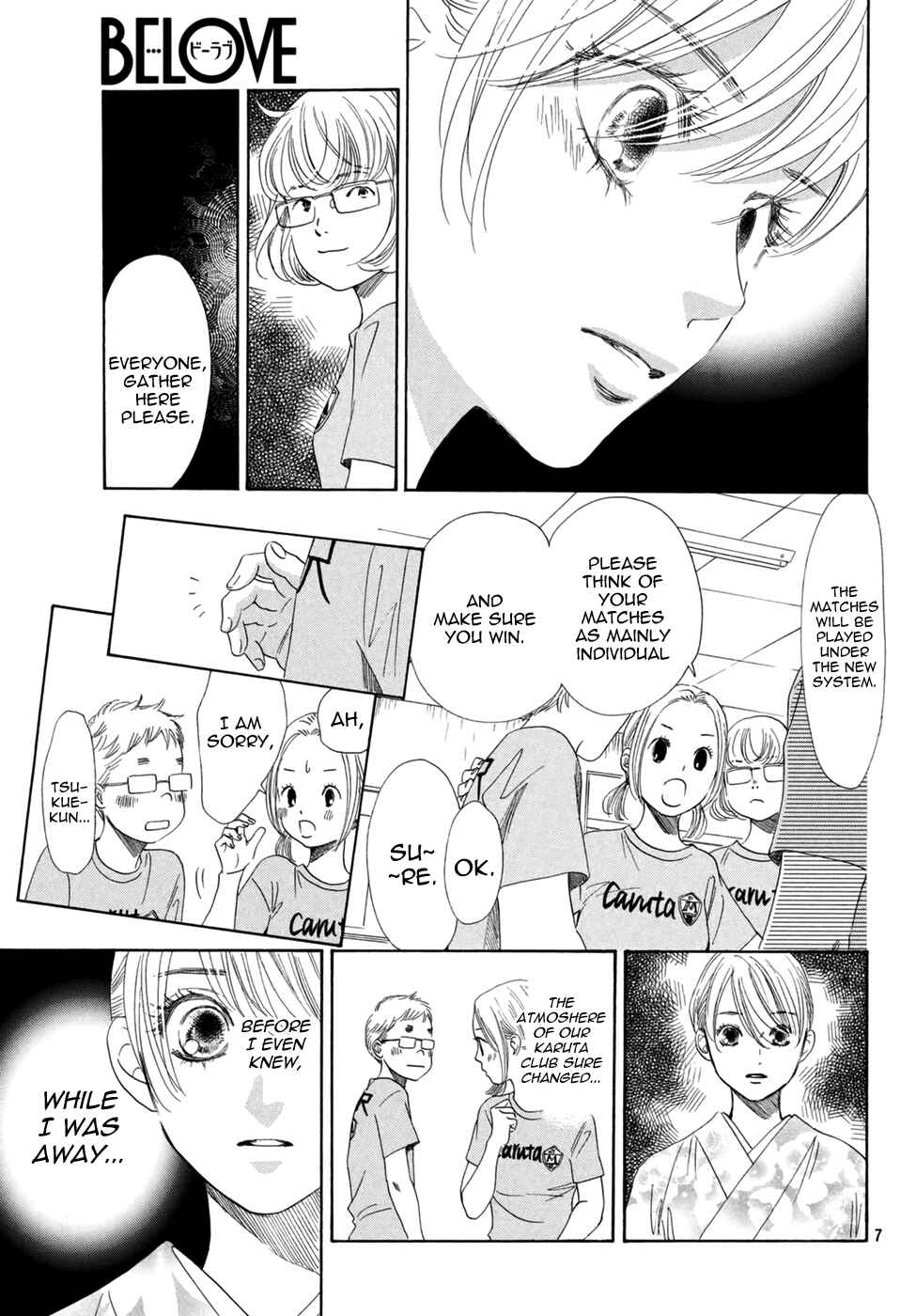 Page 9 Chapter 145 Chihayafuru