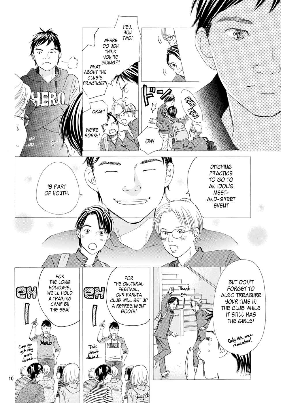 Page 10 Chapter 148 Chihayafuru