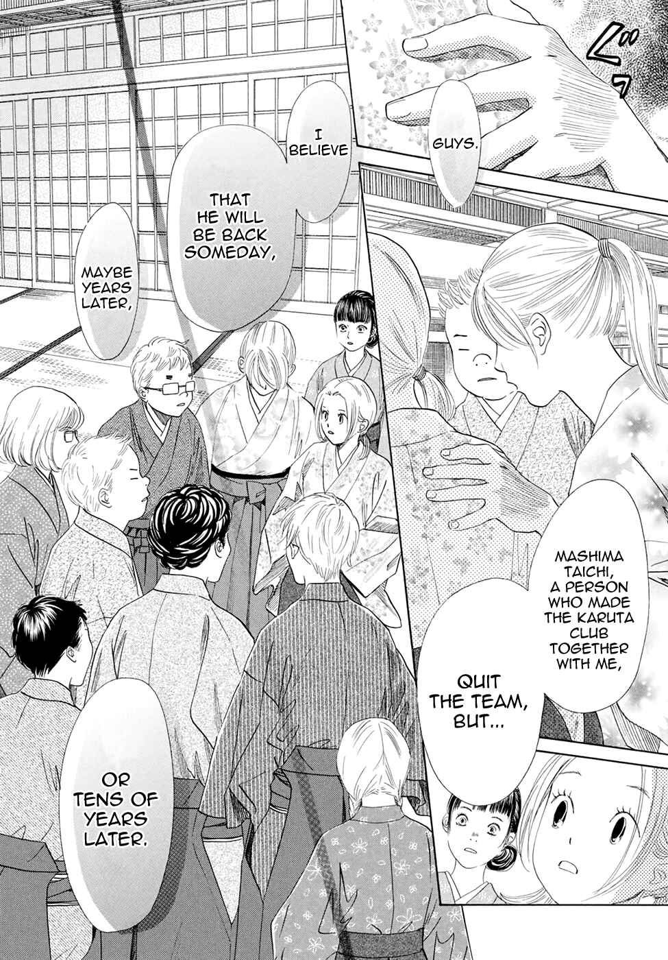 Page 22 Chapter 148 Chihayafuru