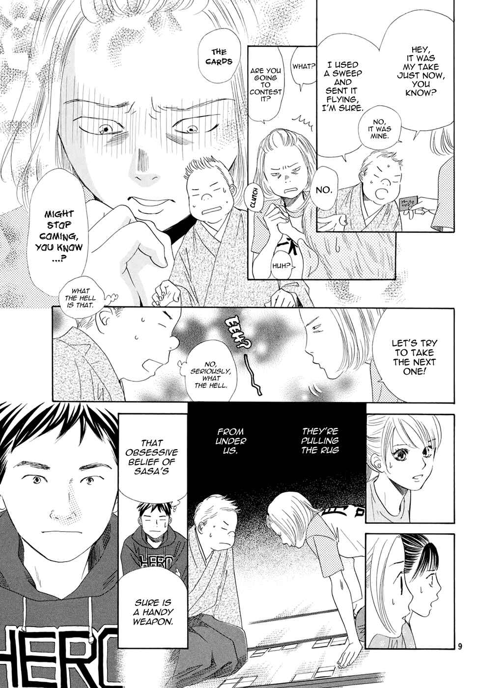 Page 9 Chapter 148 Chihayafuru