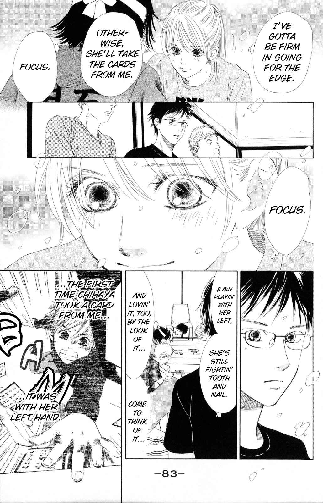 Page 11 Chapter 86 Chihayafuru