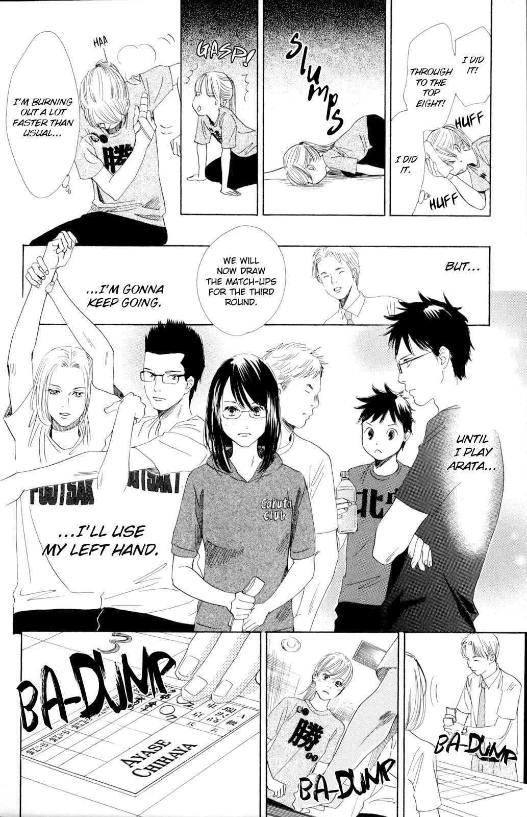 Page 30 Chapter 86 Chihayafuru