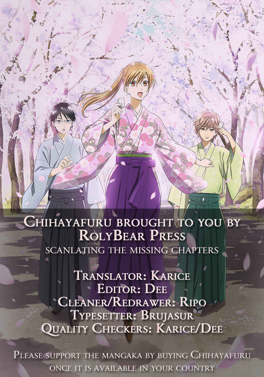 Page 33 Chapter 86 Chihayafuru