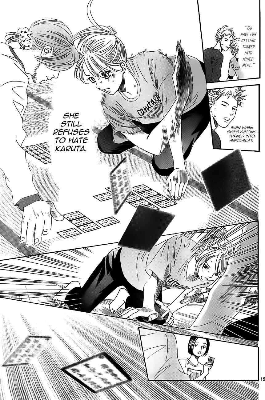 Page 15 Chapter 122 Chihayafuru