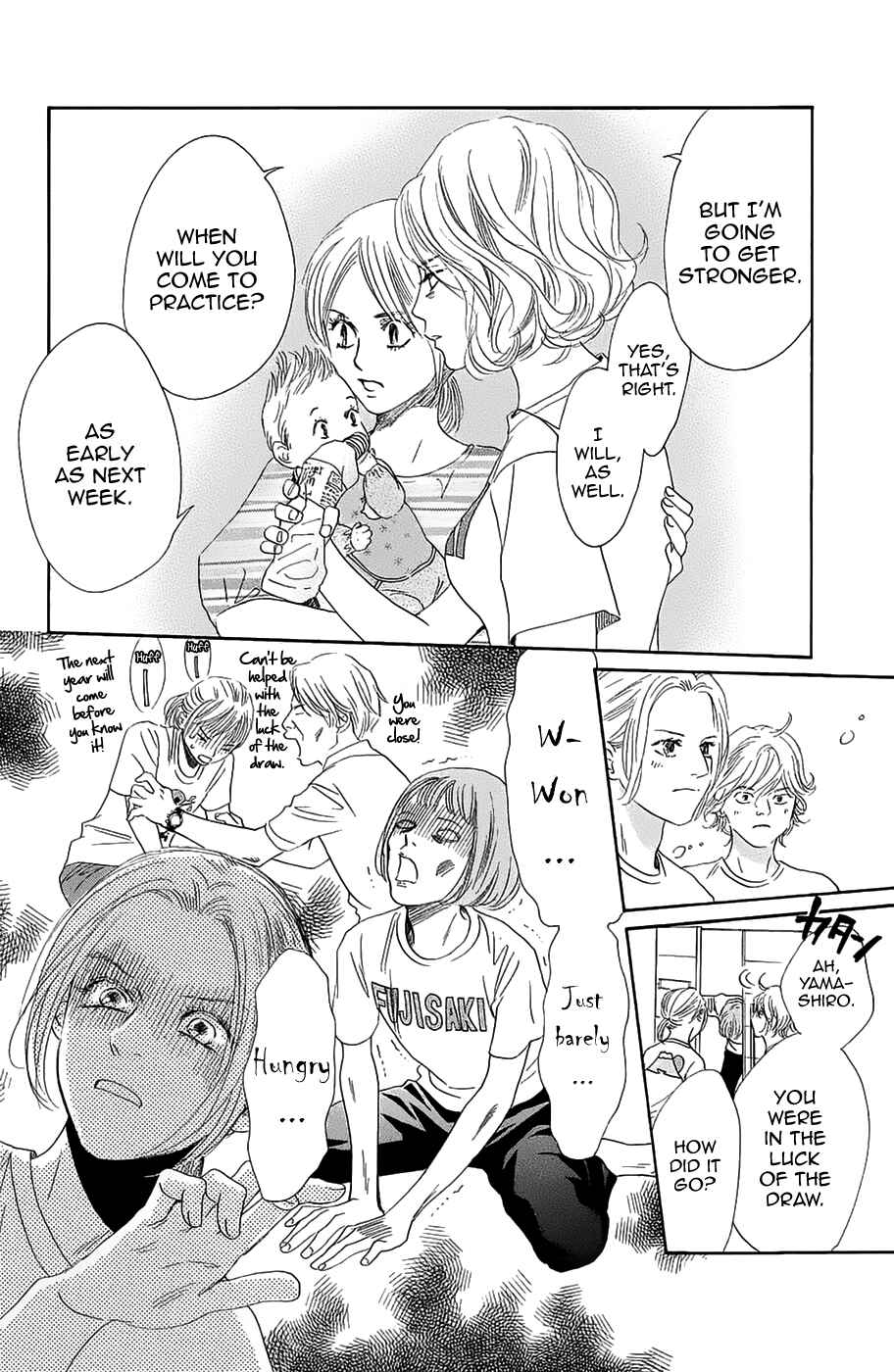 Page 24 Chapter 183 Chihayafuru