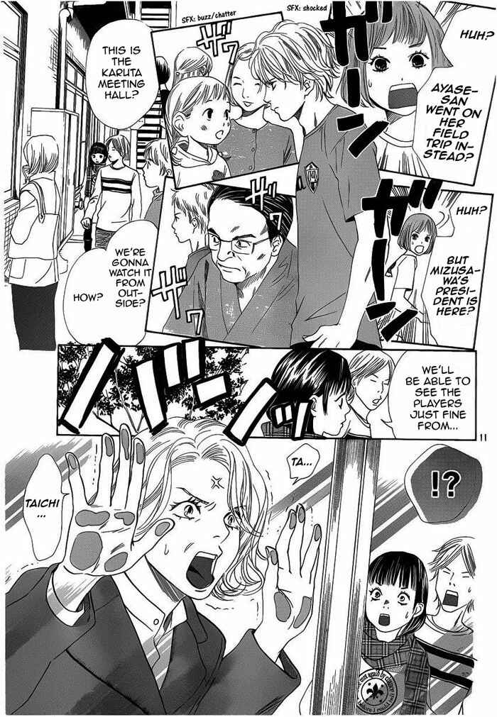 Page 12 Chapter 107 Chihayafuru