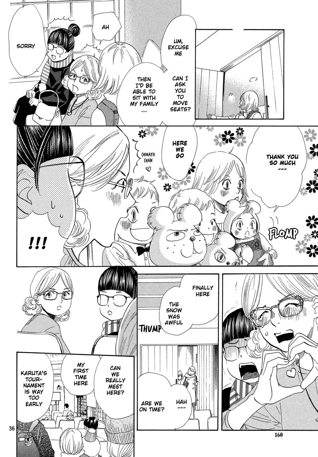 Page 34 Chapter 217 Chihayafuru