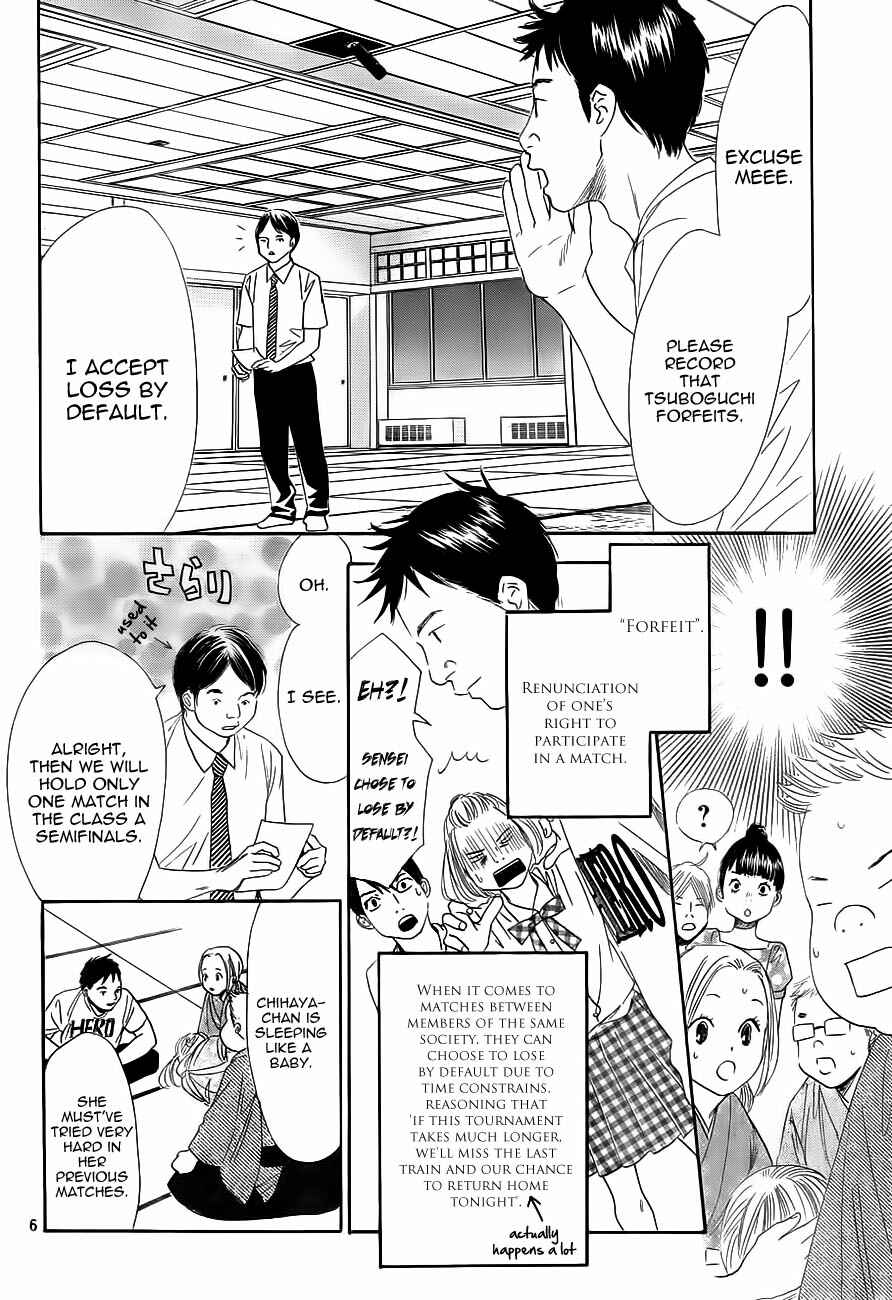 Page 6 Chapter 102 Chihayafuru