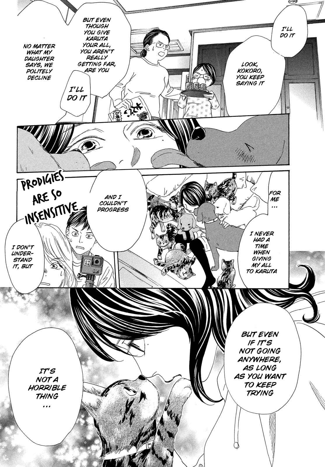 Page 19 Chapter 218 Chihayafuru