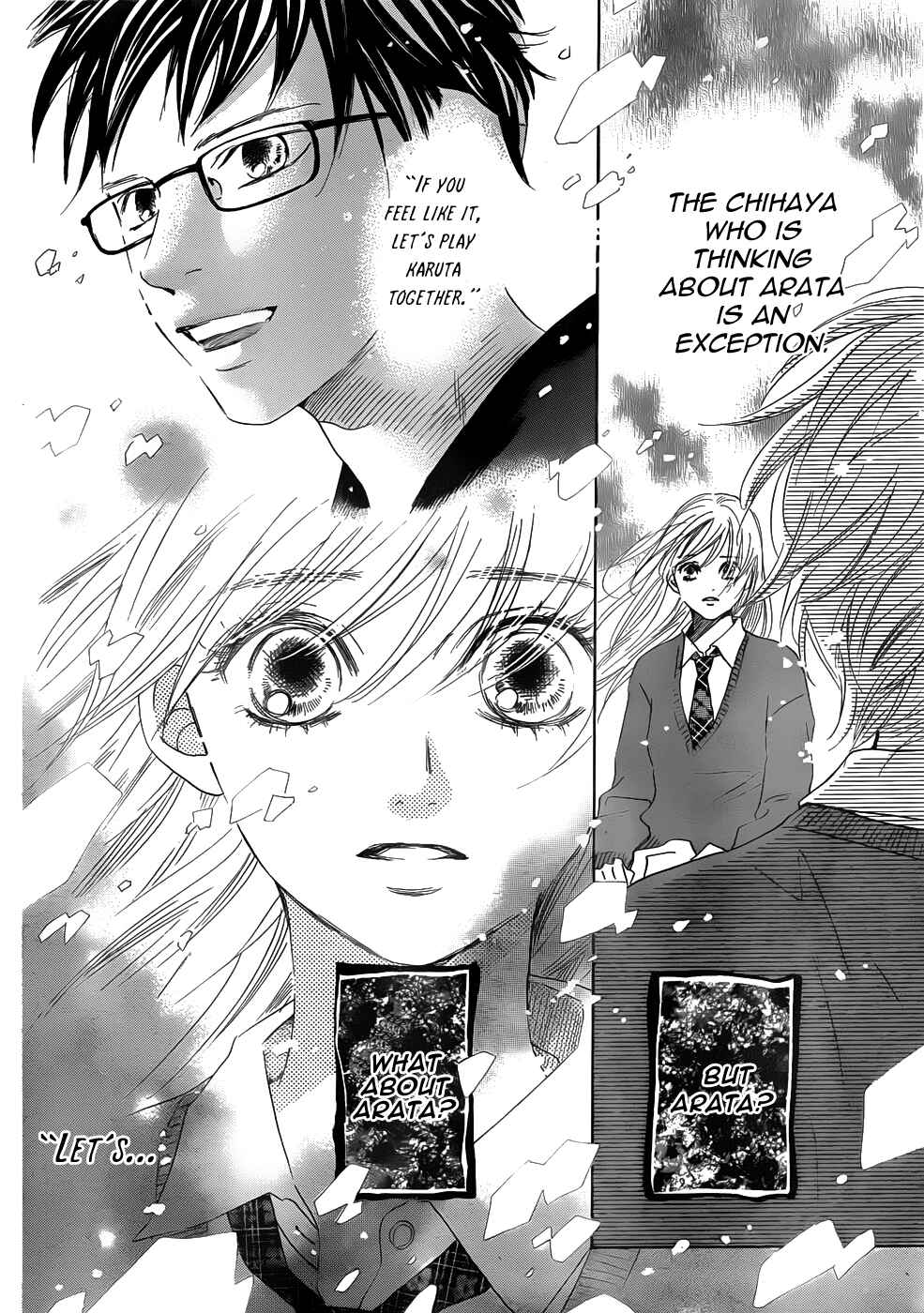 Page 12 Chapter 138 Chihayafuru