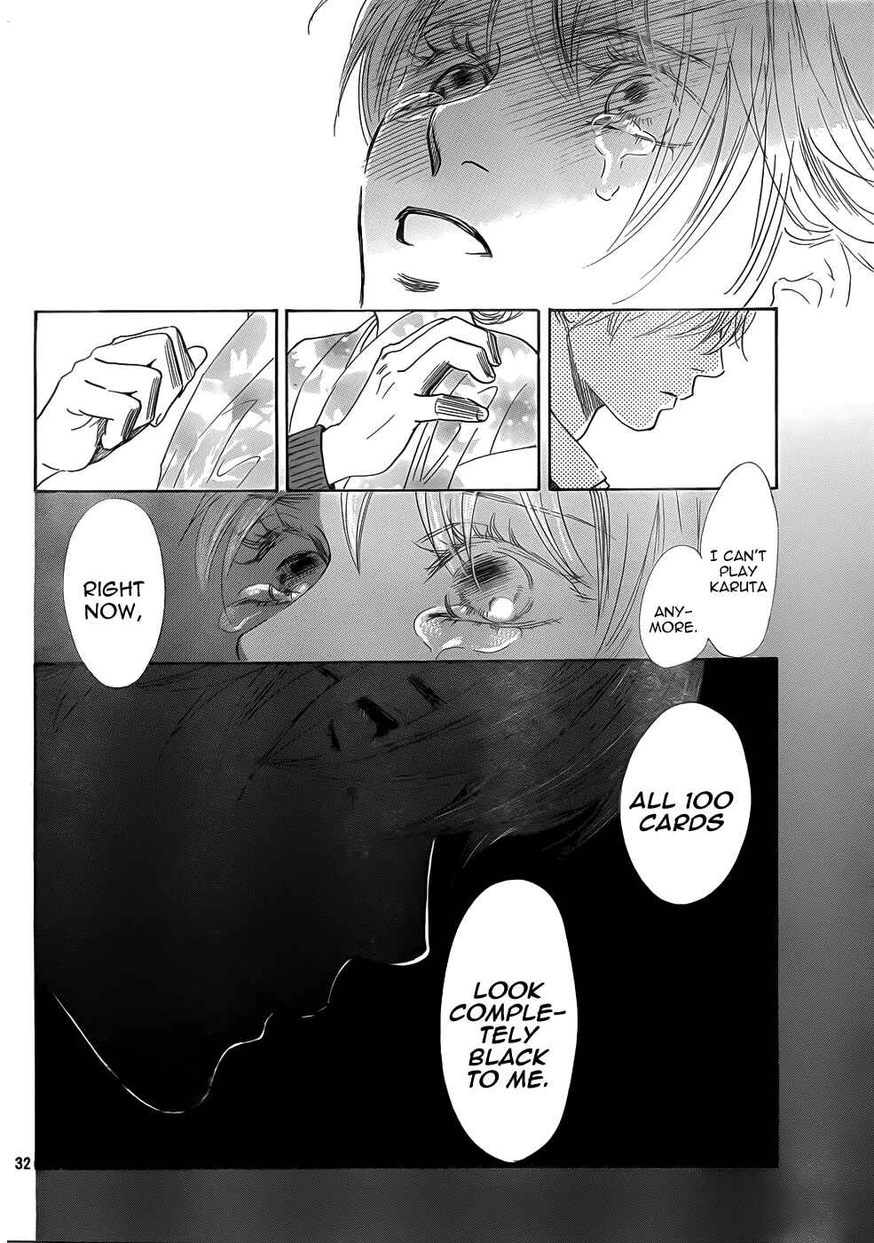 Page 32 Chapter 138 Chihayafuru