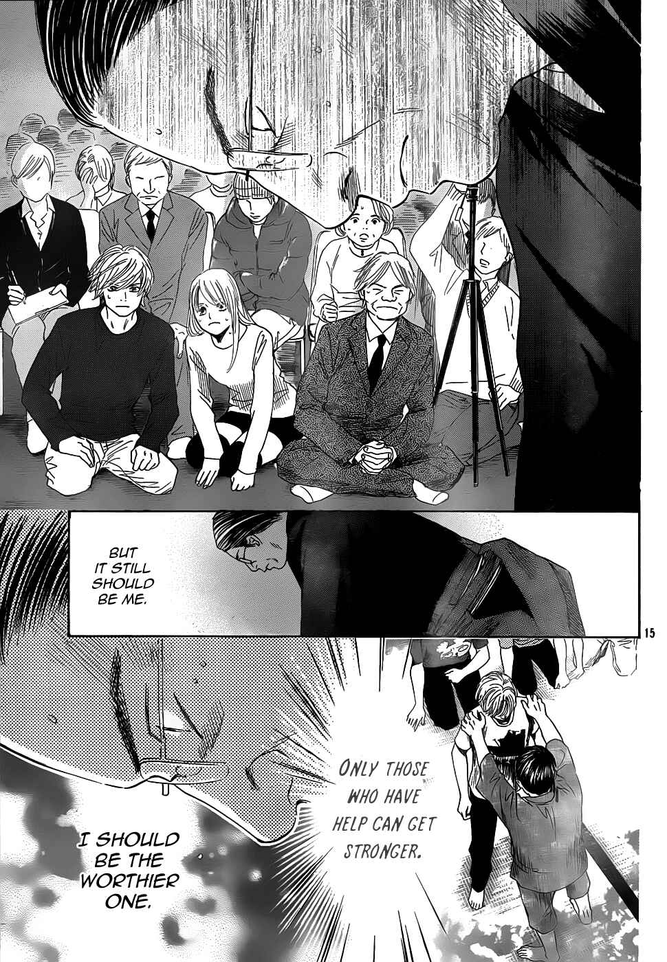 Page 14 Chapter 131 Chihayafuru