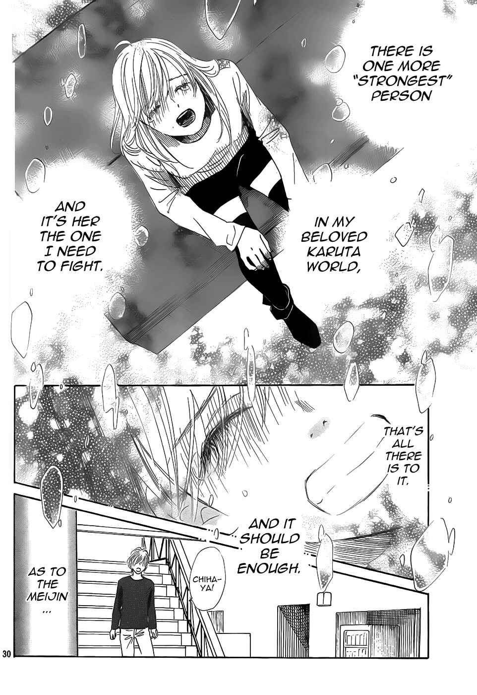 Page 28 Chapter 131 Chihayafuru