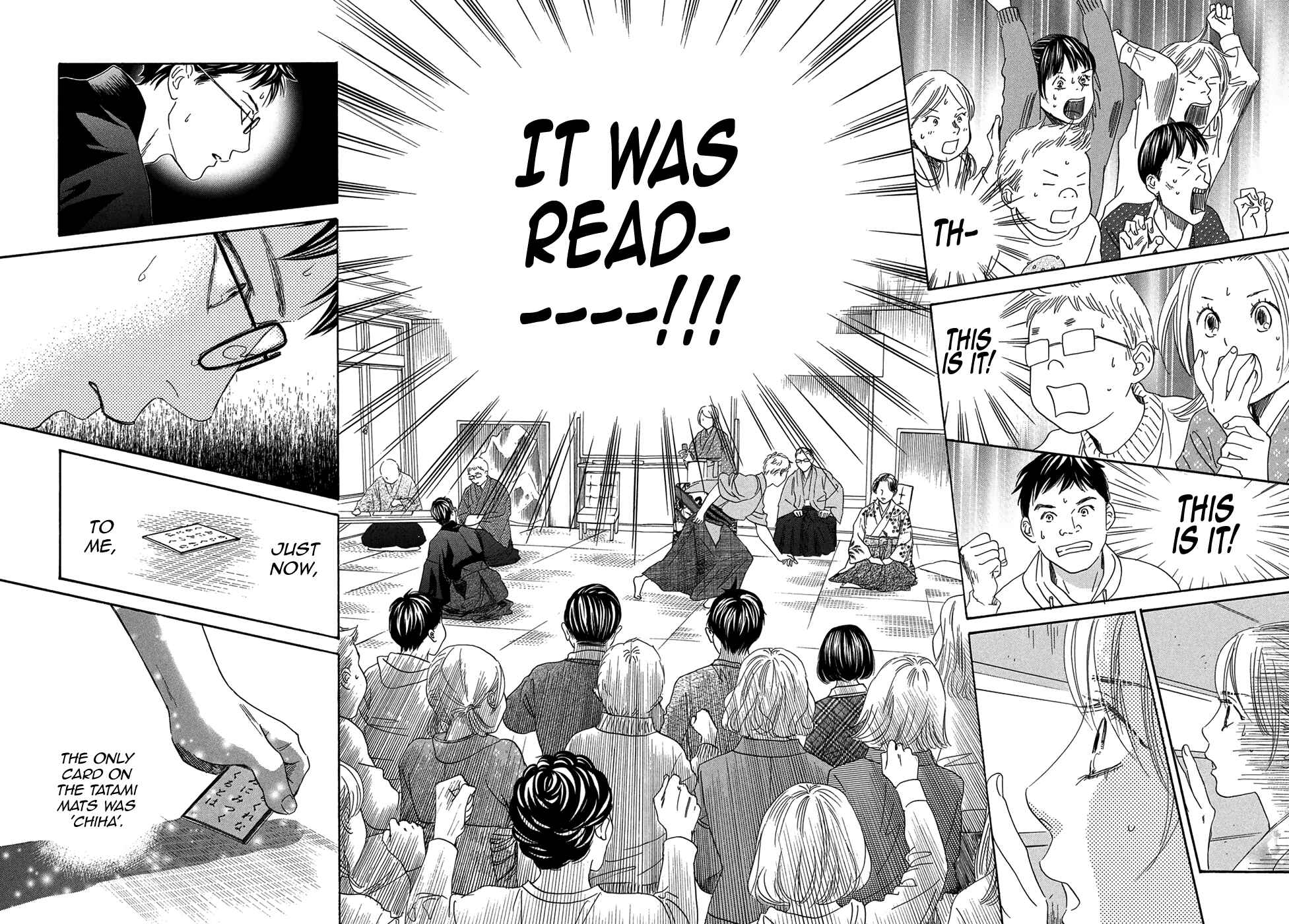 Page 20 Chapter 202 Chihayafuru