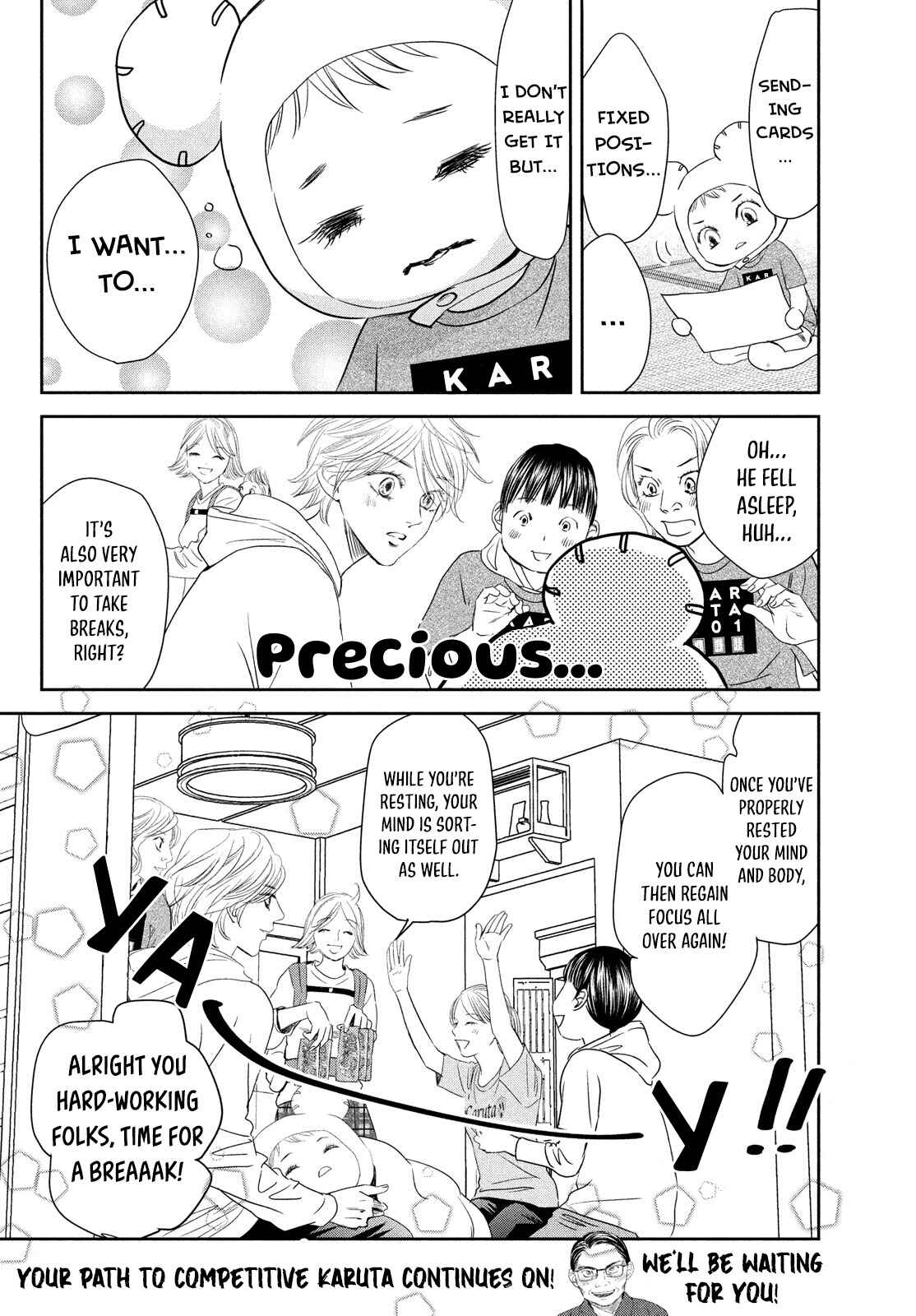 Page 27 Chapter 230.5 Chihayafuru