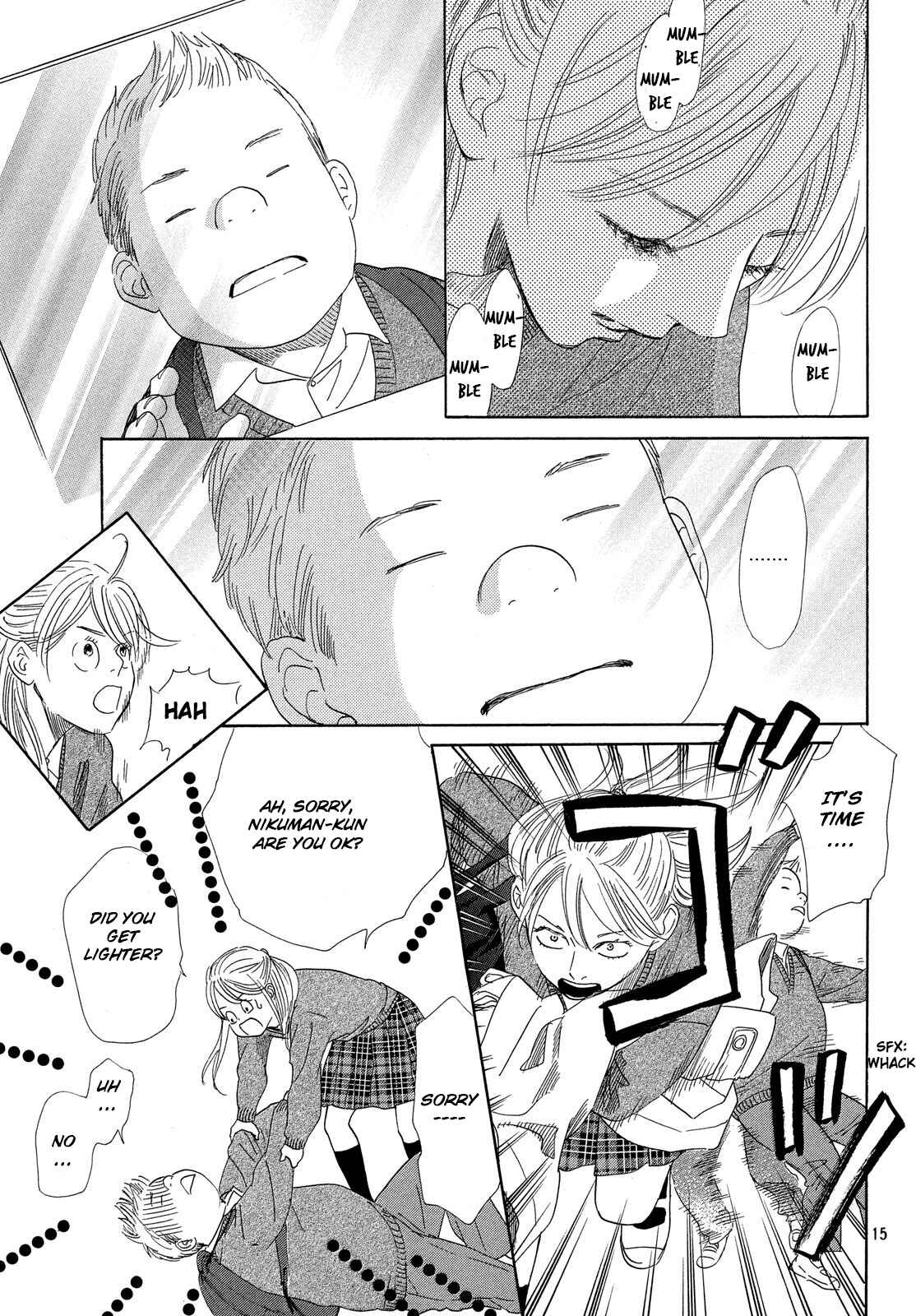 Page 15 Chapter 224 Chihayafuru