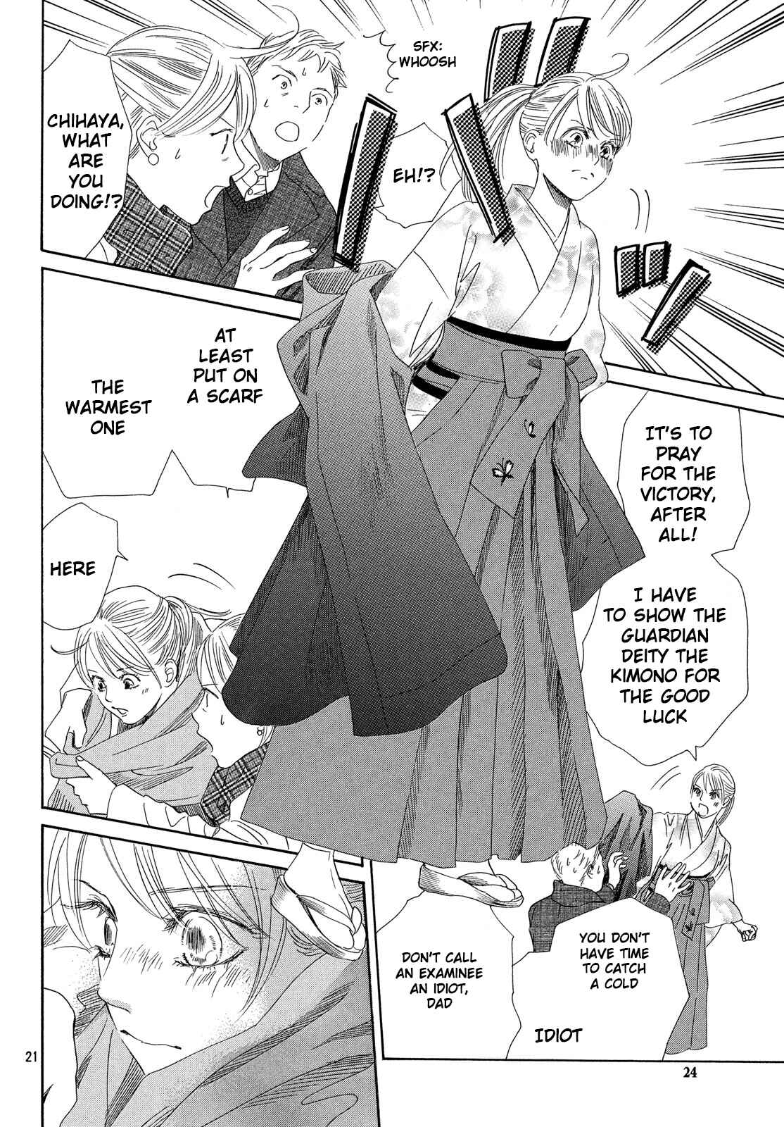Page 22 Chapter 213 Chihayafuru