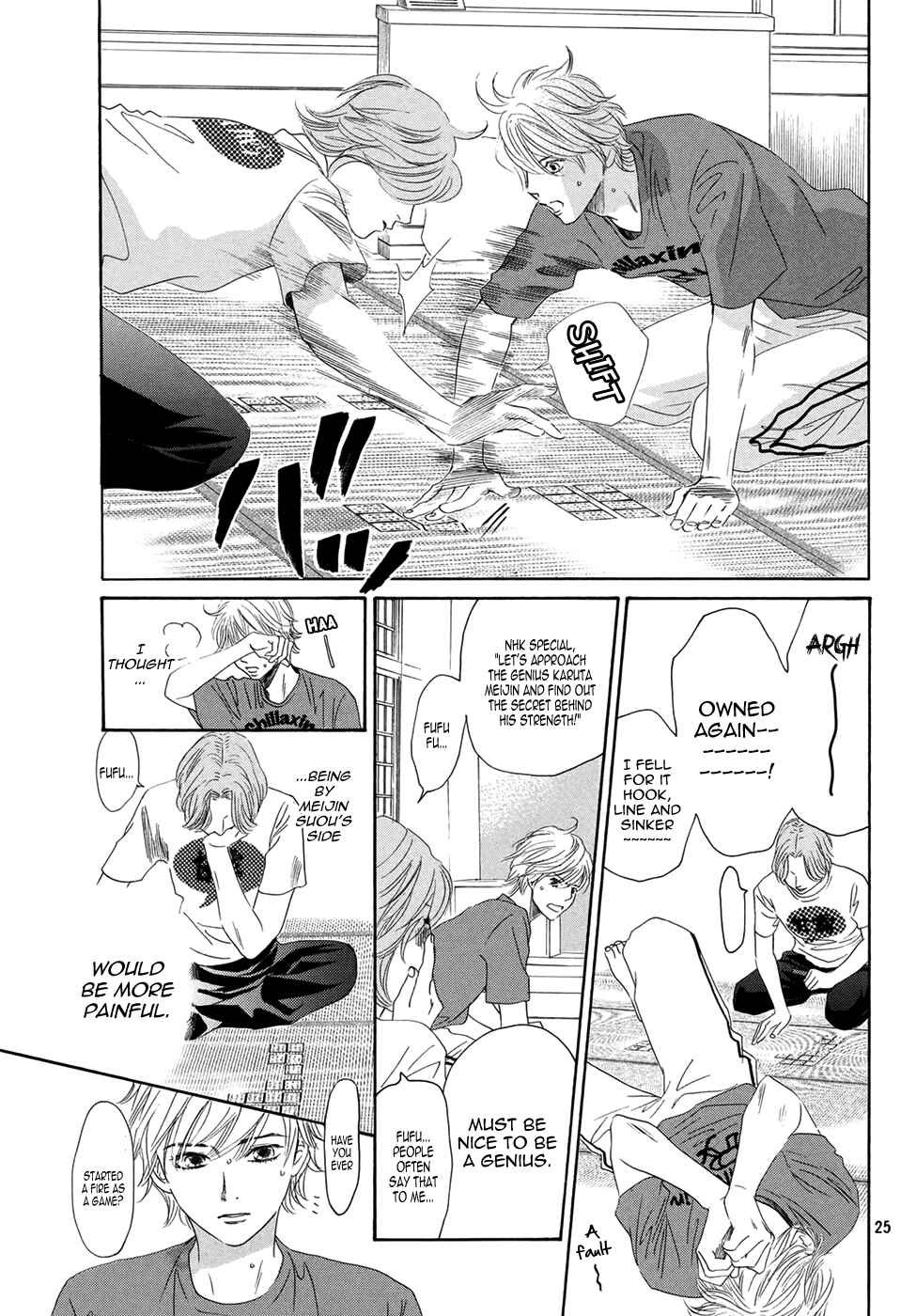 Page 24 Chapter 150 Chihayafuru