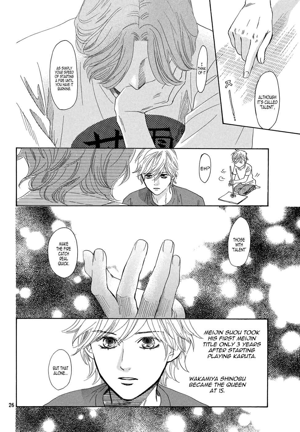 Page 25 Chapter 150 Chihayafuru