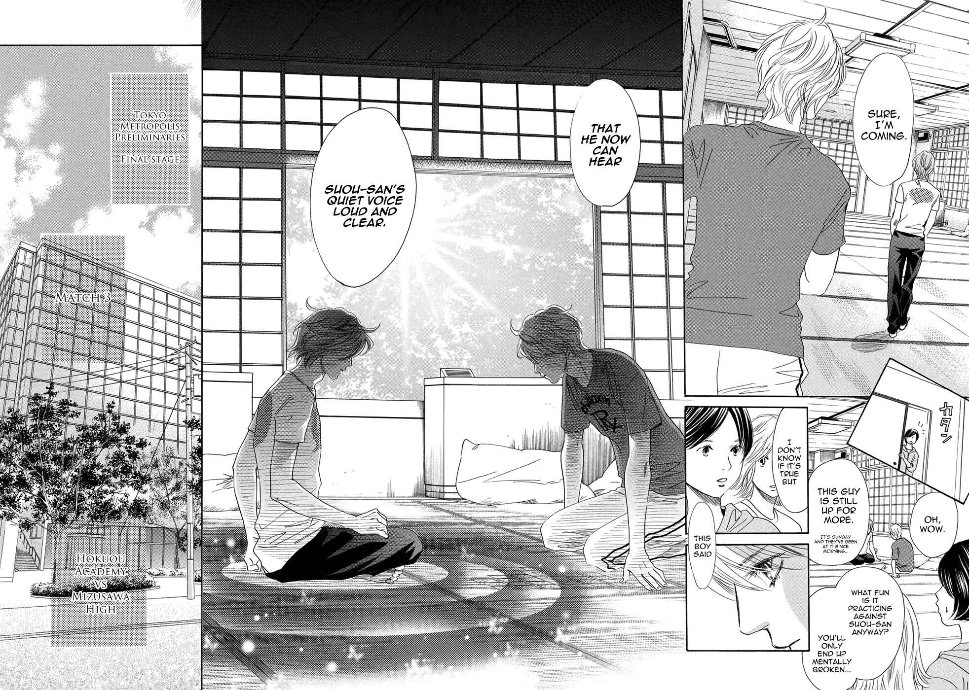 Page 4 Chapter 150 Chihayafuru
